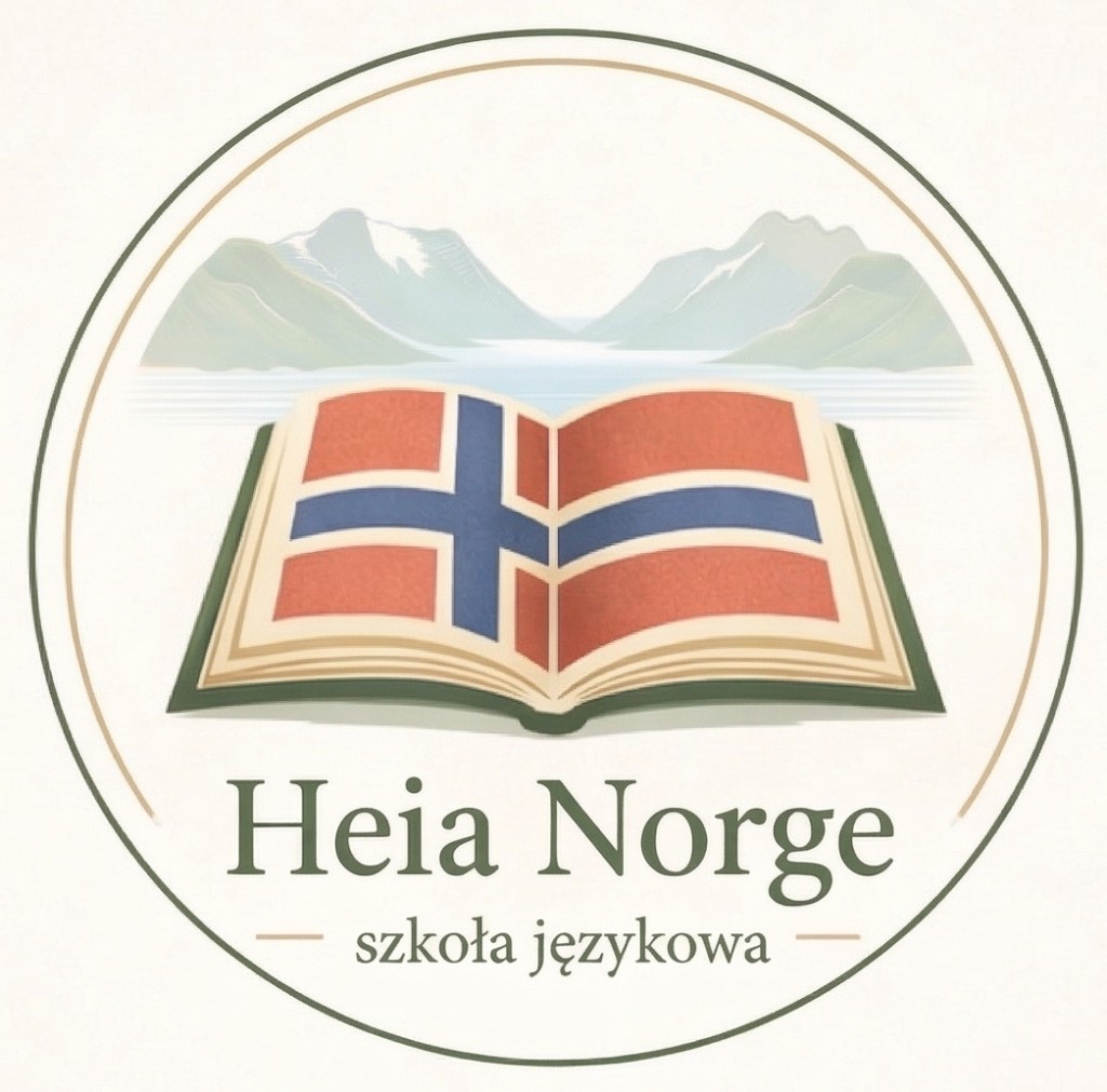 Logo Heia norge - szkoła językowa